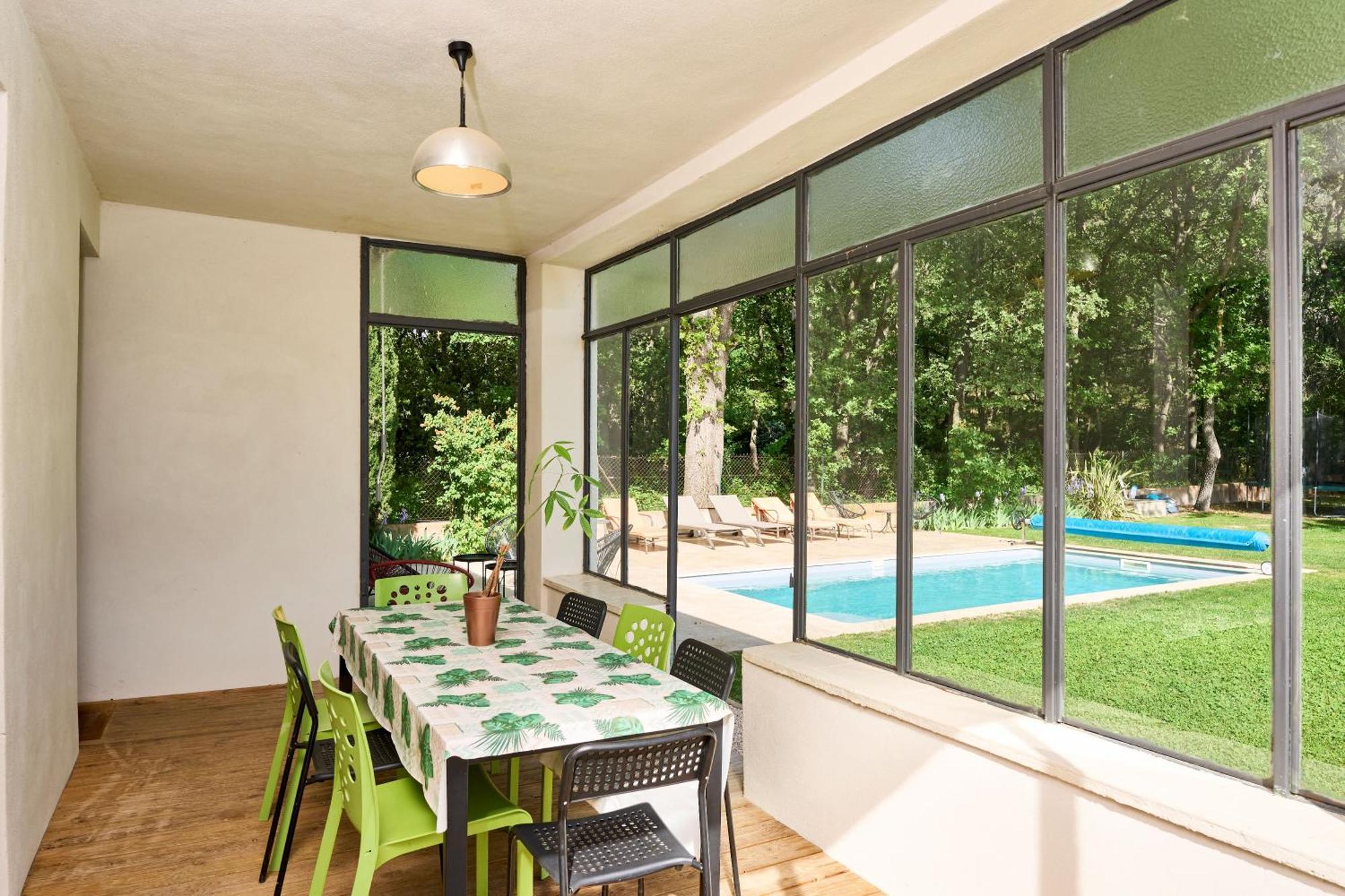 La villa aux chênes Velleron Exterior foto