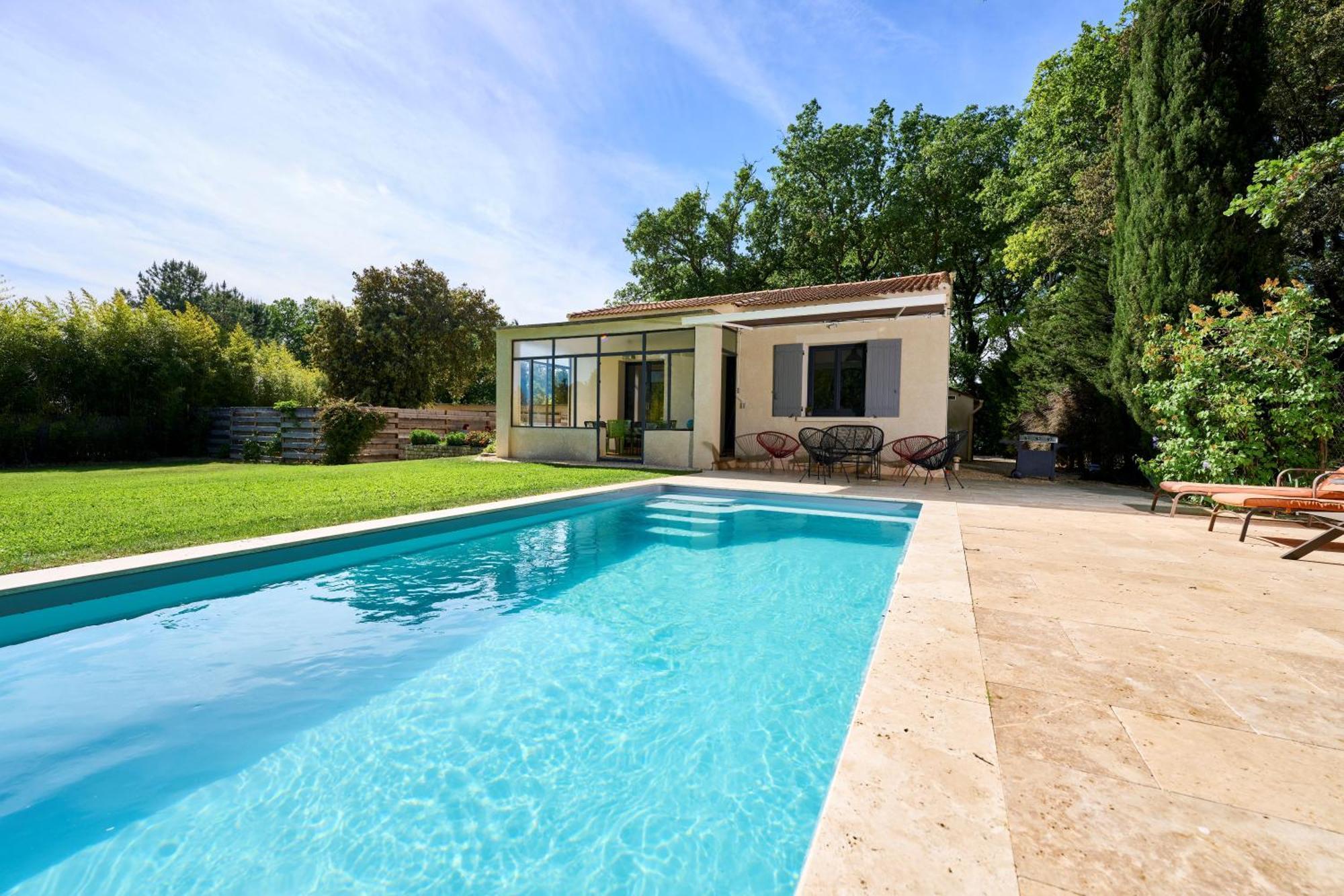 La villa aux chênes Velleron Exterior foto