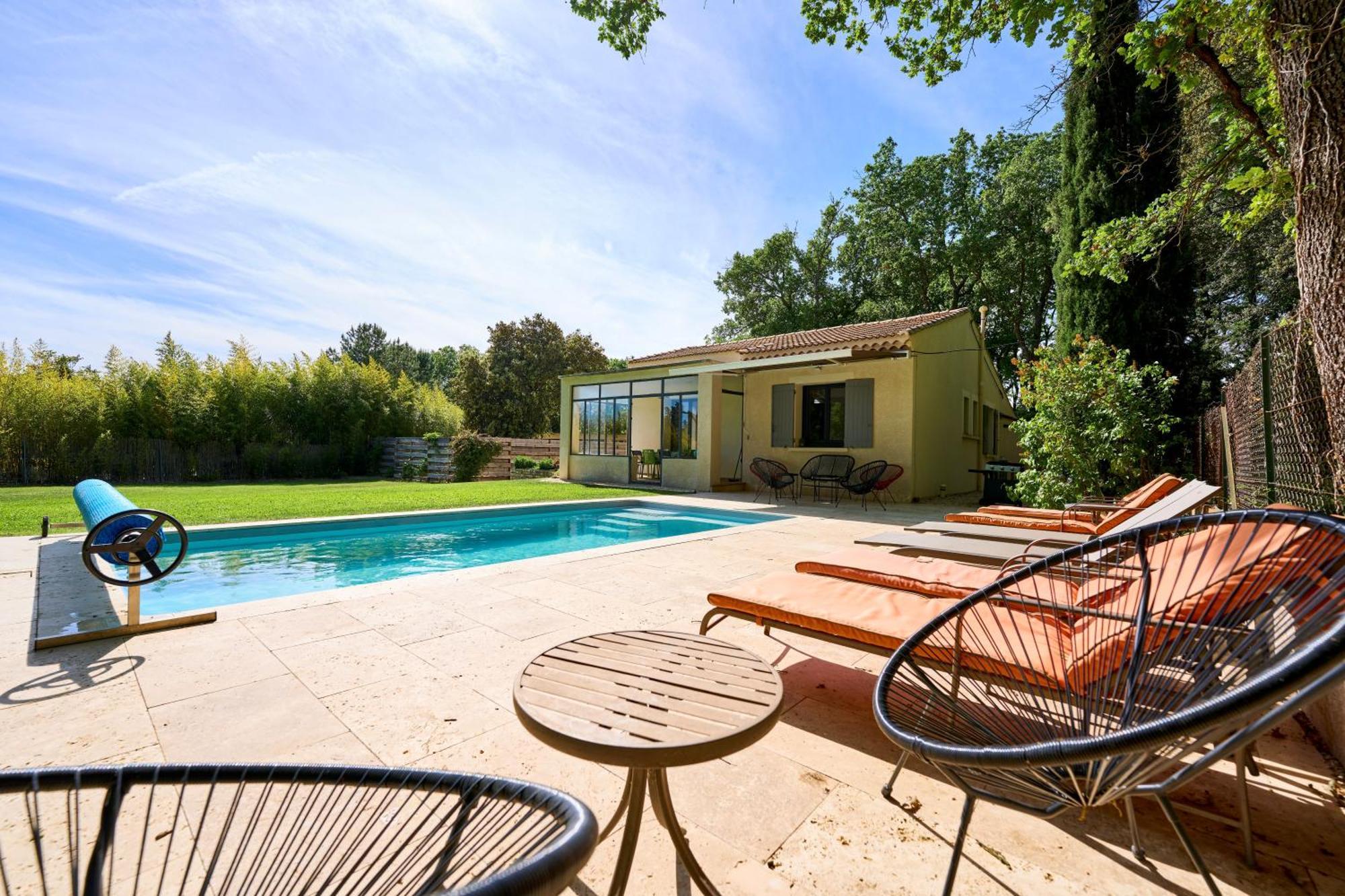 La villa aux chênes Velleron Exterior foto